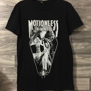Motionless In White Graphic Tee